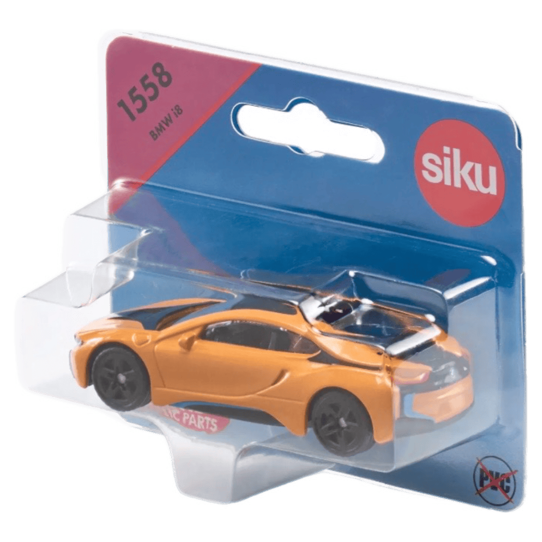 Siku 3 Plus BMW i8