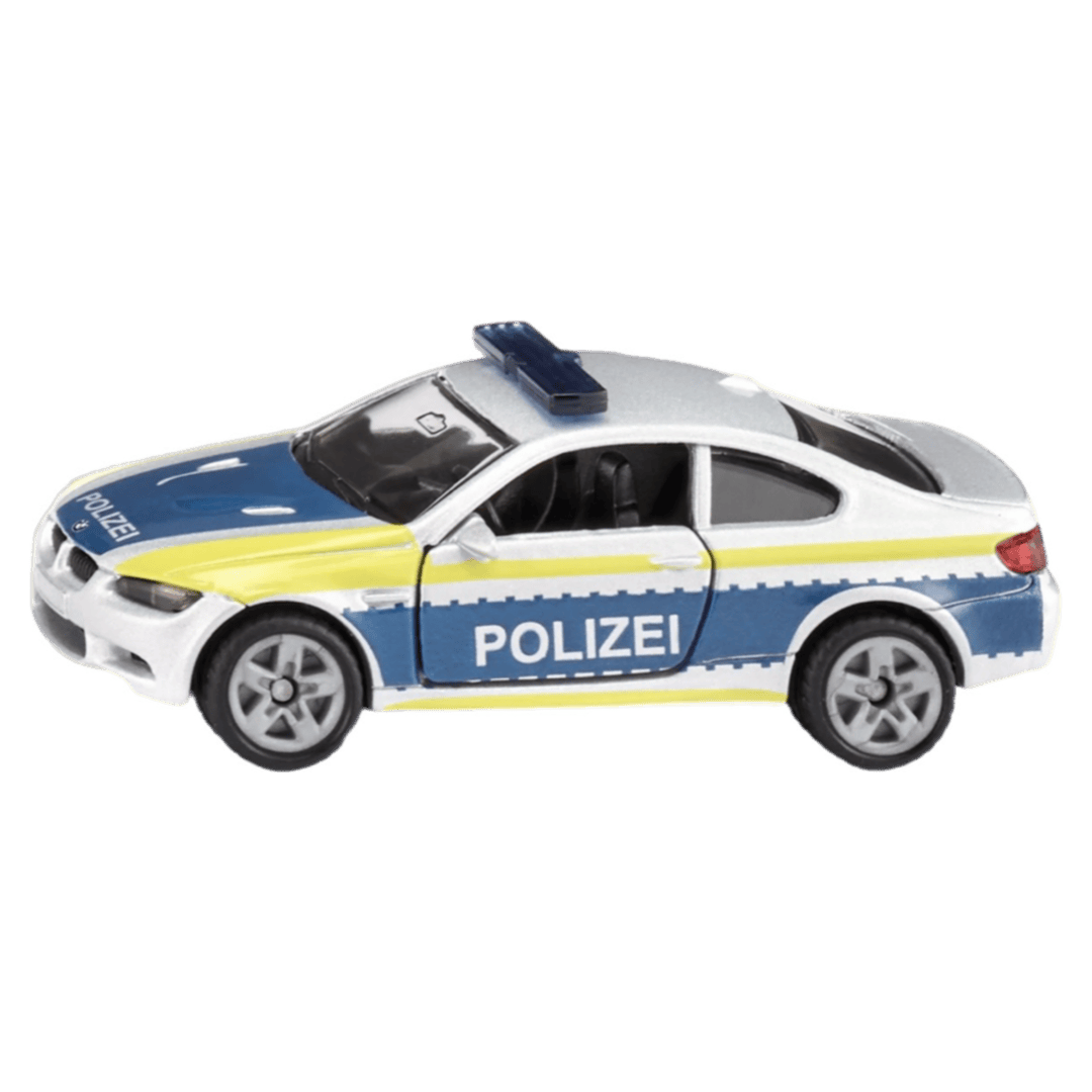Siku 3 Plus BMW M3 Coupe Police