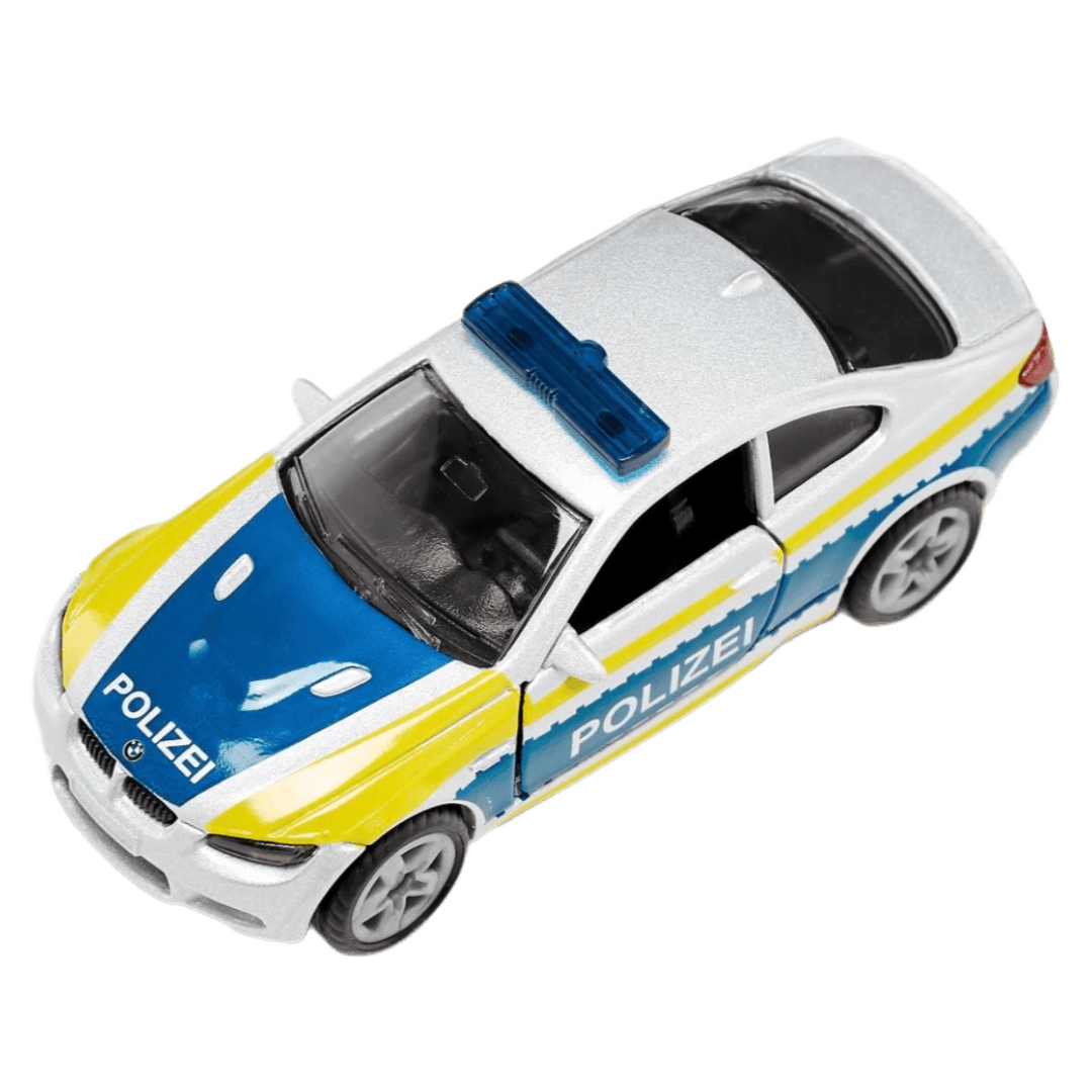 Siku 3 Plus BMW M3 Coupe Police