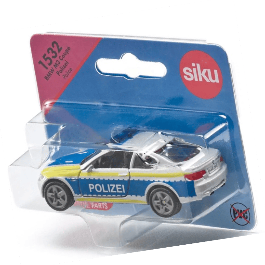 Siku 3 Plus BMW M3 Coupe Police
