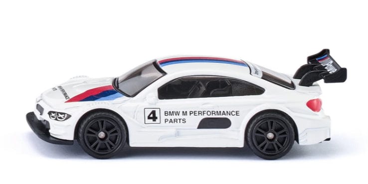 Siku 3 Plus BMW M4 Racing