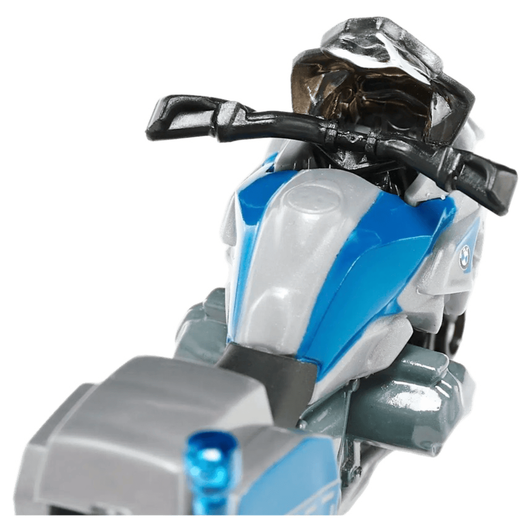 Siku 3 Plus BMW Police Motorcycle
