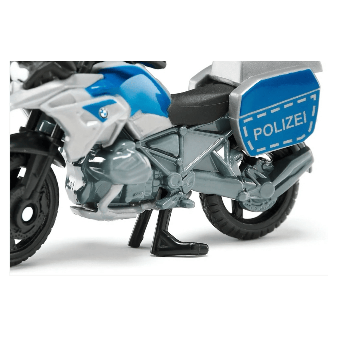 Siku 3 Plus BMW Police Motorcycle