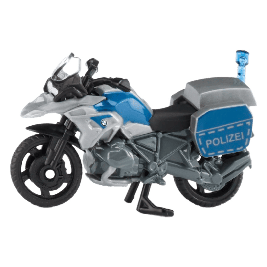 Siku 3 Plus BMW Police Motorcycle