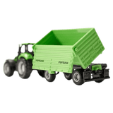 Siku 3 Plus Deutz-Fahr with Fortuna 4 Wheel Drive