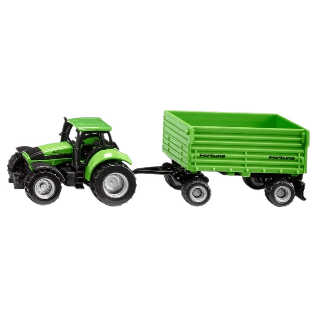 Siku 3 Plus Deutz-Fahr with Fortuna 4 Wheel Drive