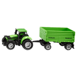 Siku 3 Plus Deutz-Fahr with Fortuna 4 Wheel Drive
