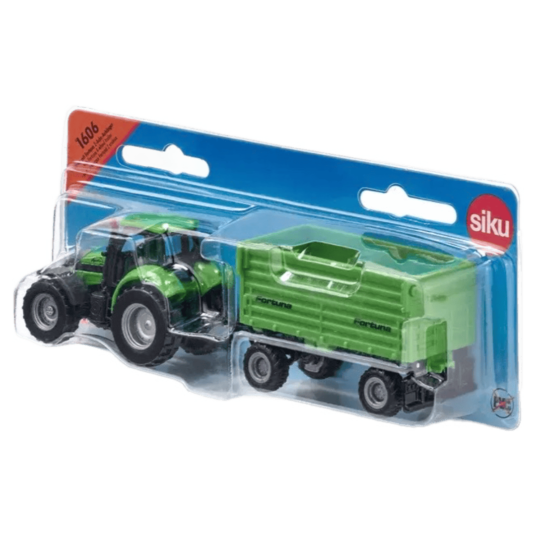 Siku 3 Plus Deutz-Fahr with Fortuna 4 Wheel Drive
