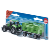 Siku 3 Plus Deutz-Fahr with Fortuna 4 Wheel Drive