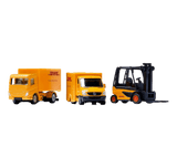 Siku 3 Plus DHL Logistics Gift Set