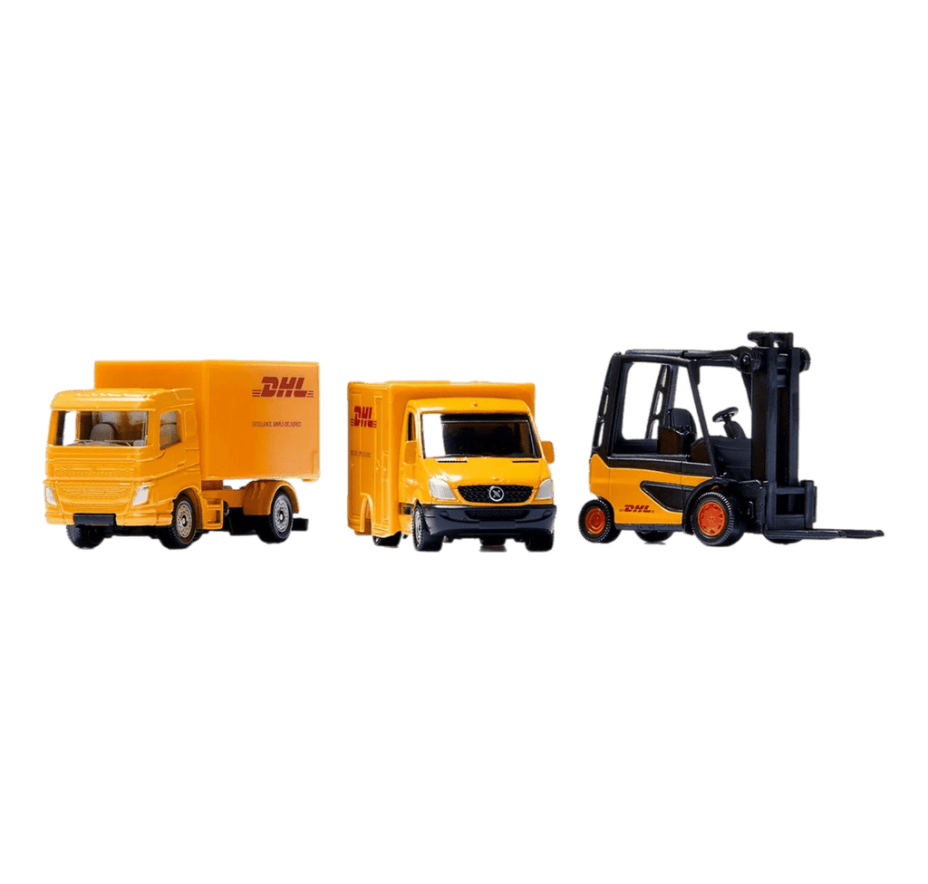 Siku 3 Plus DHL Logistics Gift Set