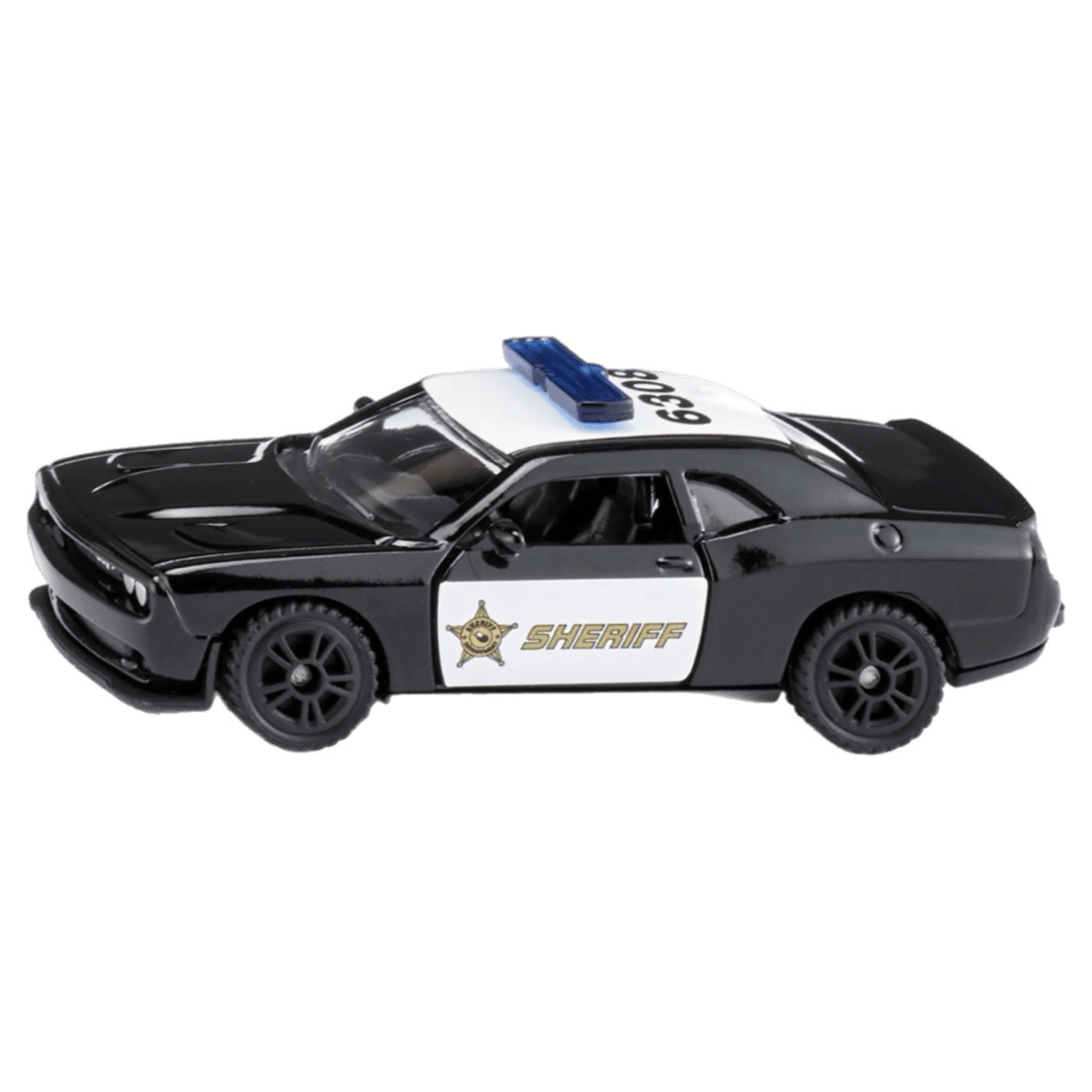 Siku 3 Plus Dodge Challenger SRT County Sheriff