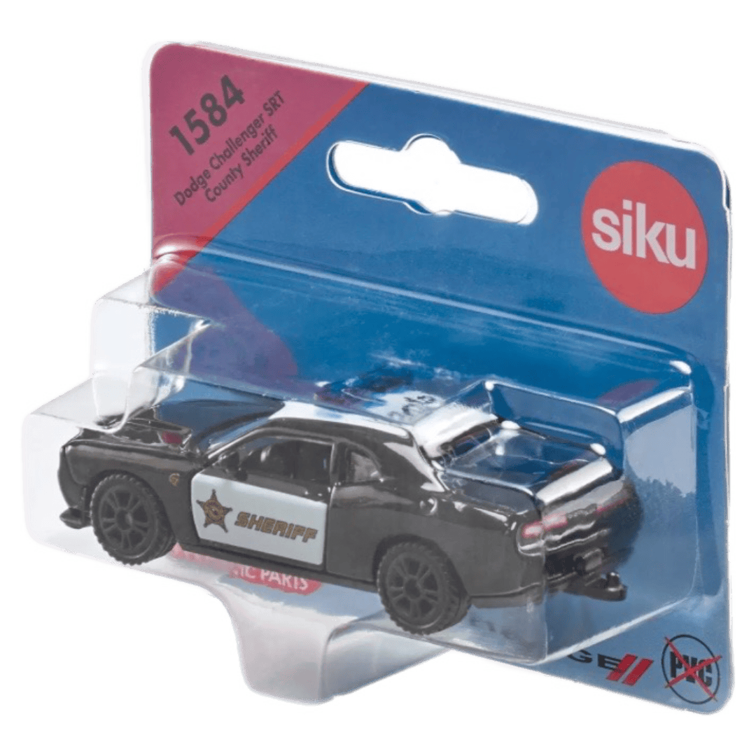 Siku 3 Plus Dodge Challenger SRT County Sheriff
