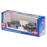 Siku 3 Plus Dodge Charger with Dodge Challenger SRT Racing
