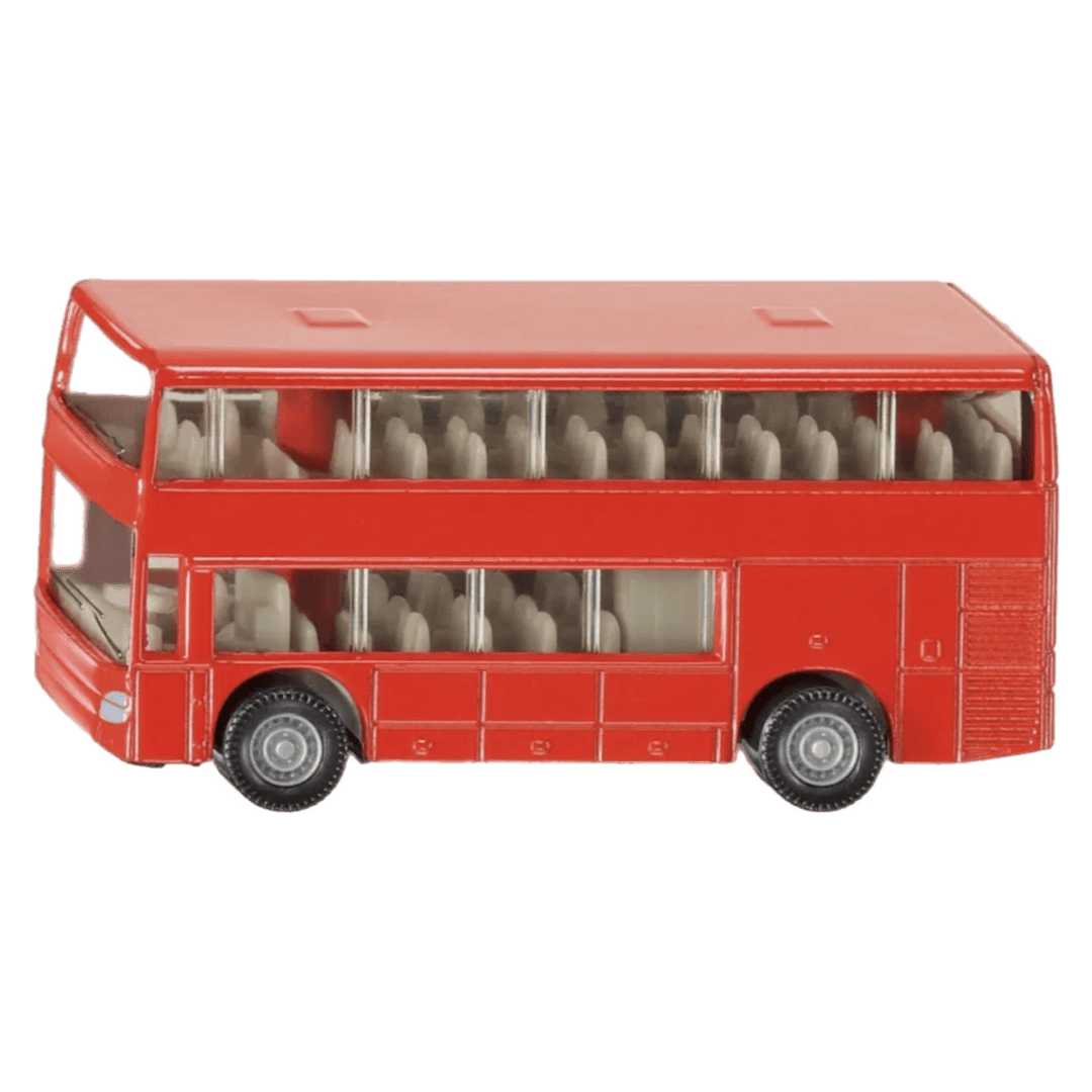 Siku 3 Plus Double Decker Bus