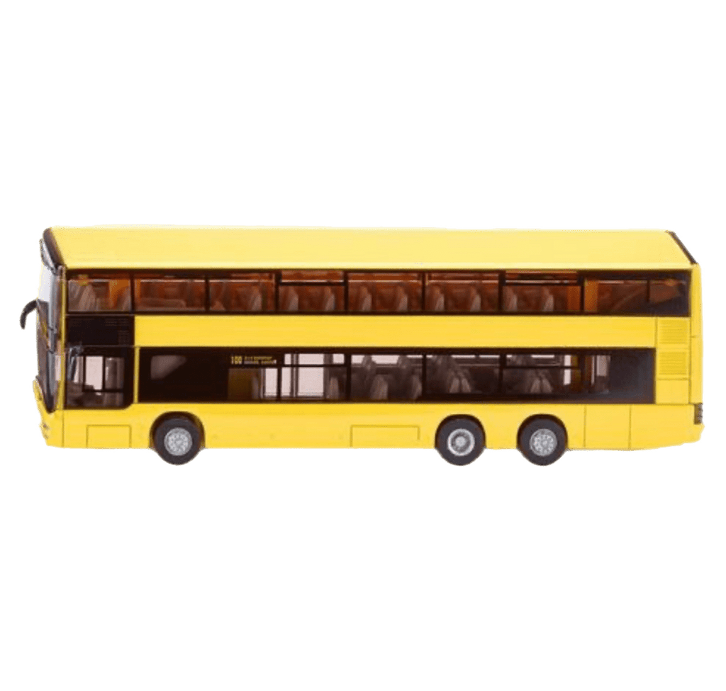 Siku 3 Plus Double Decker City Bus