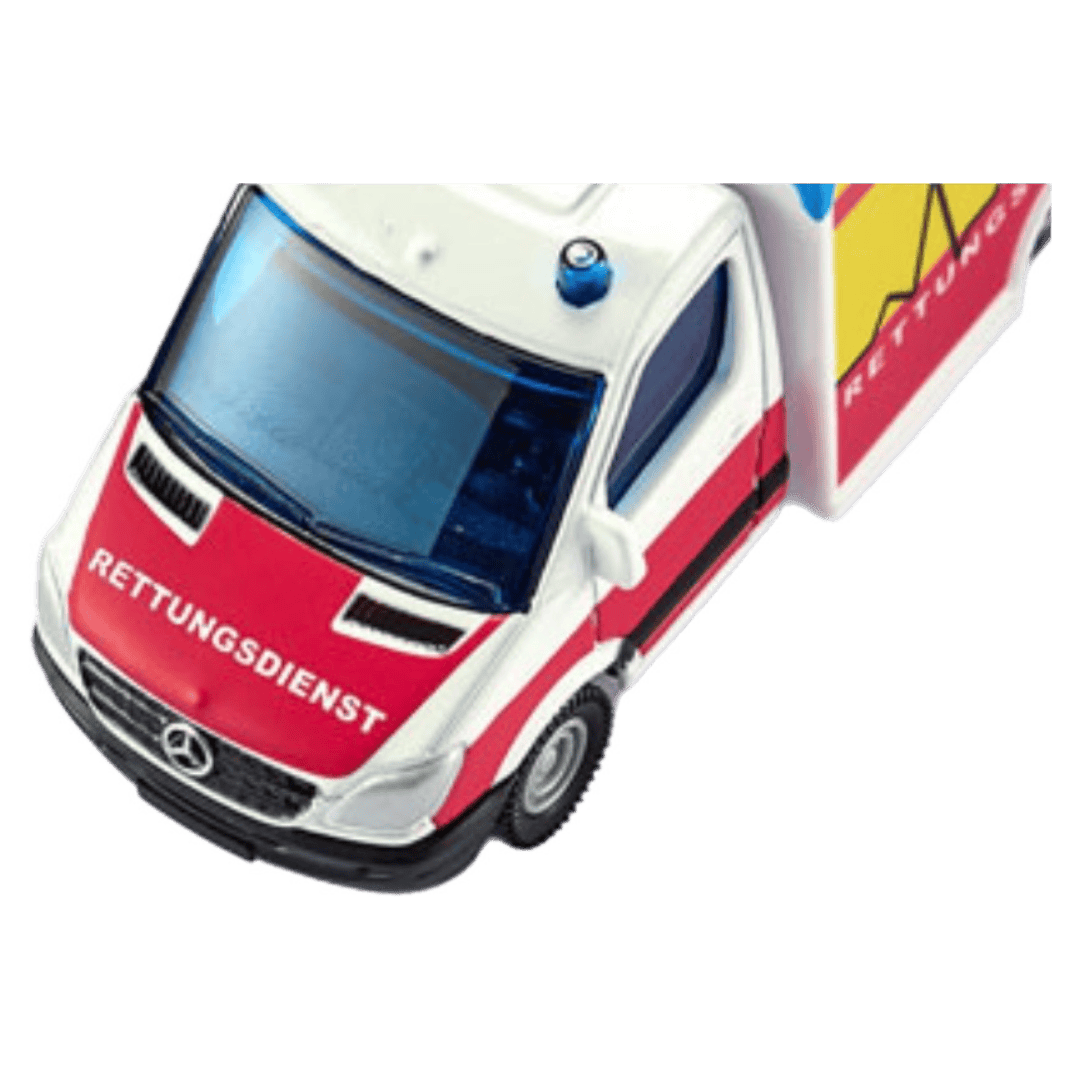 Siku 3 Plus Emergency Ambulance
