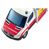 Siku 3 Plus Emergency Ambulance