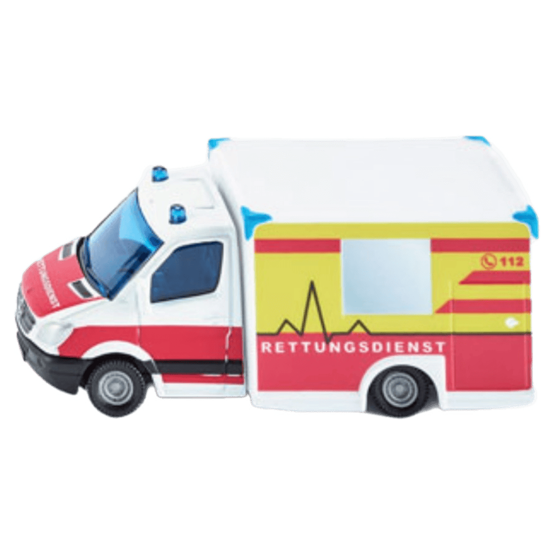 Siku 3 Plus Emergency Ambulance