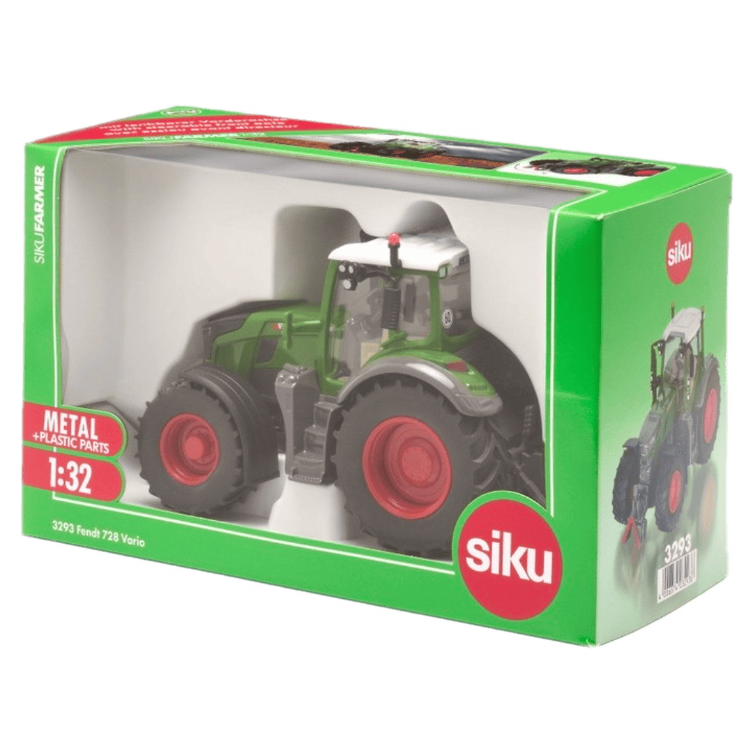 Siku 3 Plus Fendt 728 Vario