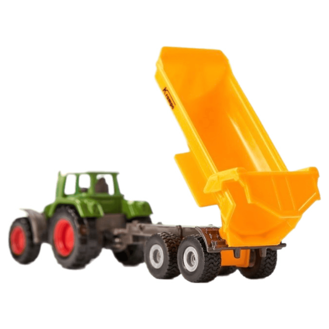 Siku 3 Plus Fendt with Krampe Tipping Trailer