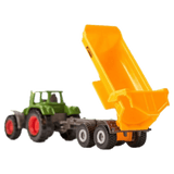 Siku 3 Plus Fendt with Krampe Tipping Trailer