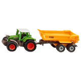 Siku 3 Plus Fendt with Krampe Tipping Trailer