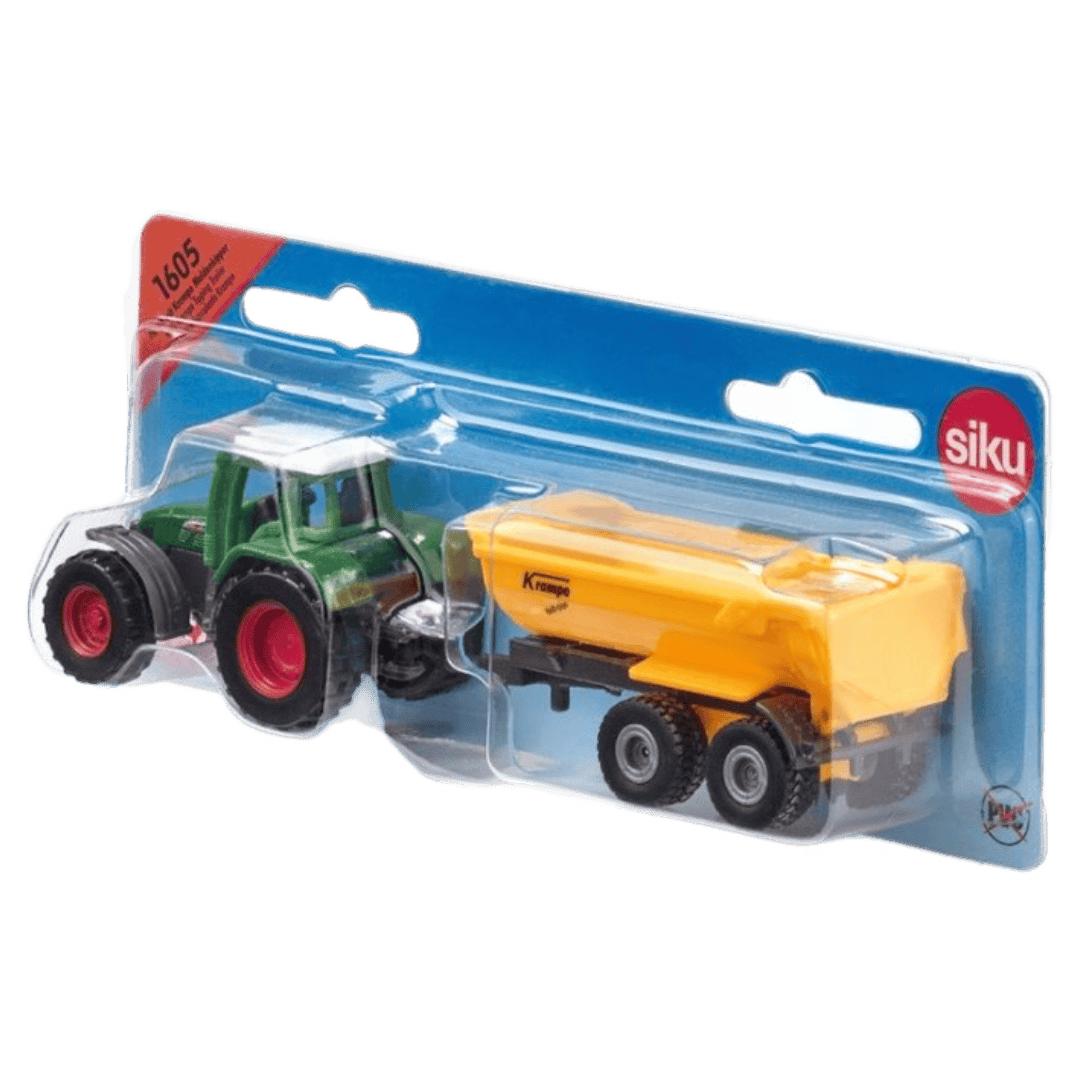 Siku 3 Plus Fendt with Krampe Tipping Trailer