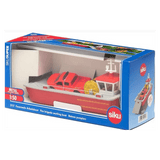 Siku 3 Plus Fire Brigade Working Boat