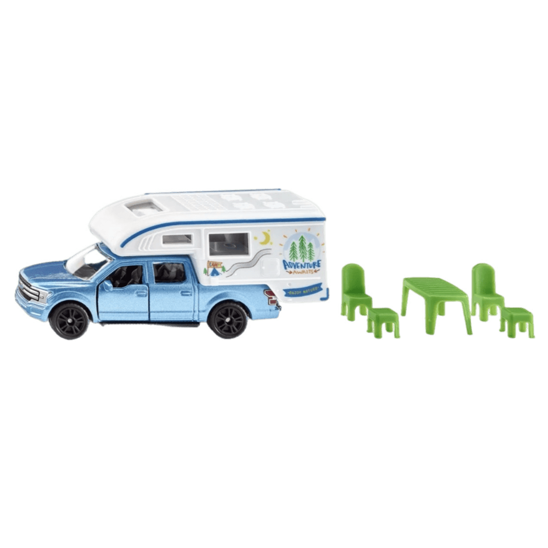 Siku 3 Plus Ford 150 Pick Up Camper
