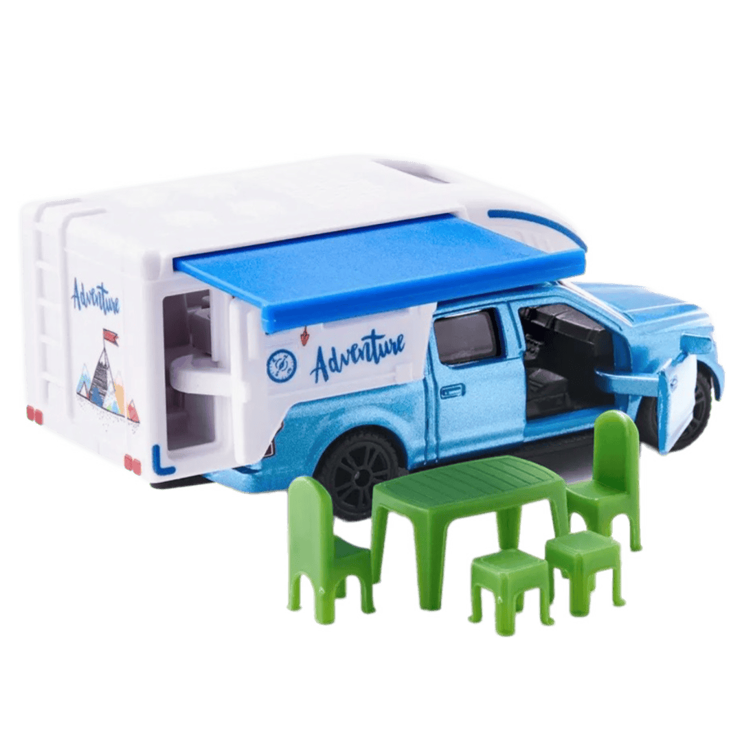 Siku 3 Plus Ford 150 Pick Up Camper