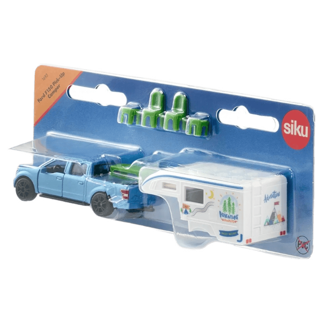 Siku 3 Plus Ford 150 Pick Up Camper
