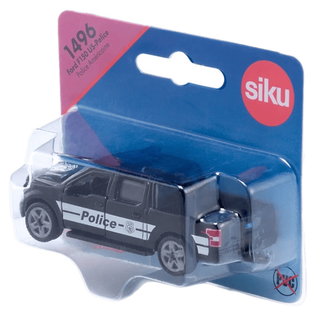 Siku 3 Plus Ford F-150 Police Truck