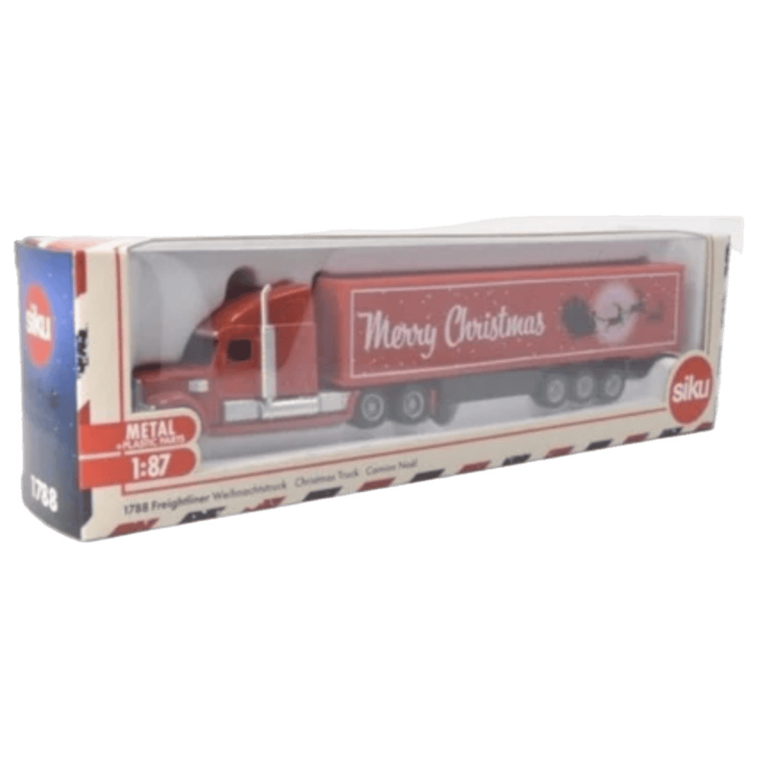 Siku 3 Plus Freightliner Christmas Truck