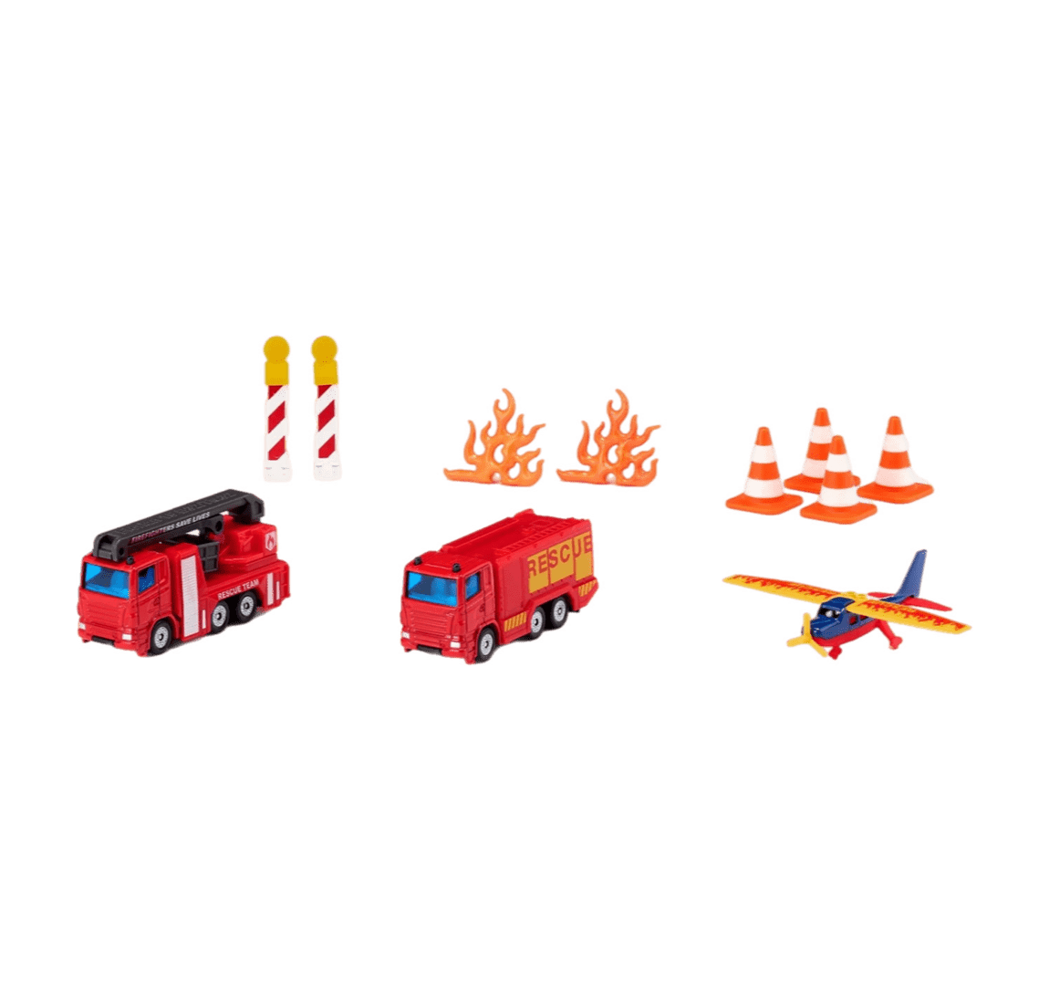 Siku 3 Plus Gift Set Fire Brigade
