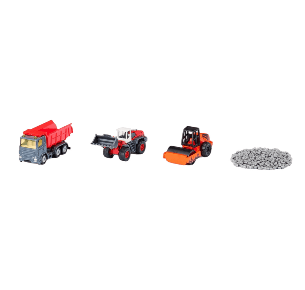 Siku 3 Plus Gift Set Road Construction