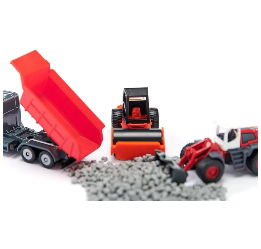 Siku 3 Plus Gift Set Road Construction