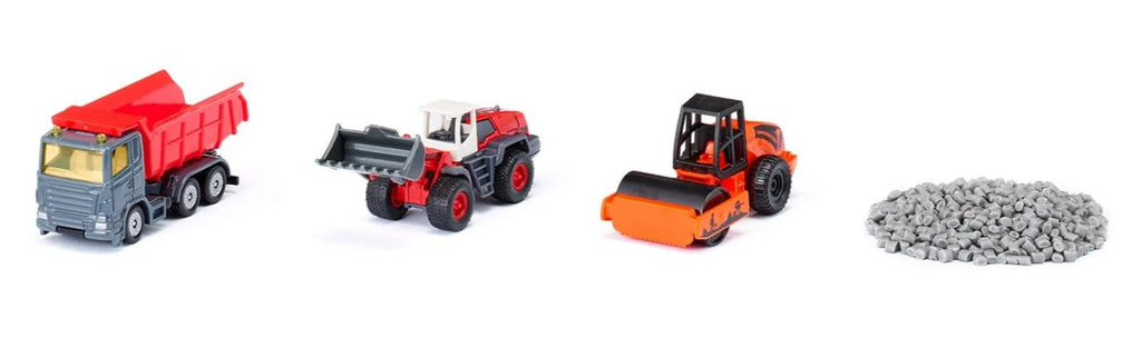 Siku 3 Plus Gift Set Road Construction