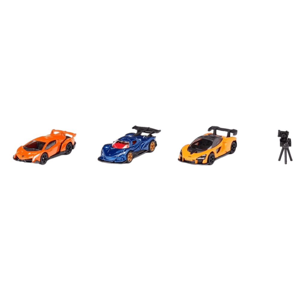 Siku 3 Plus Gift Set Supercars