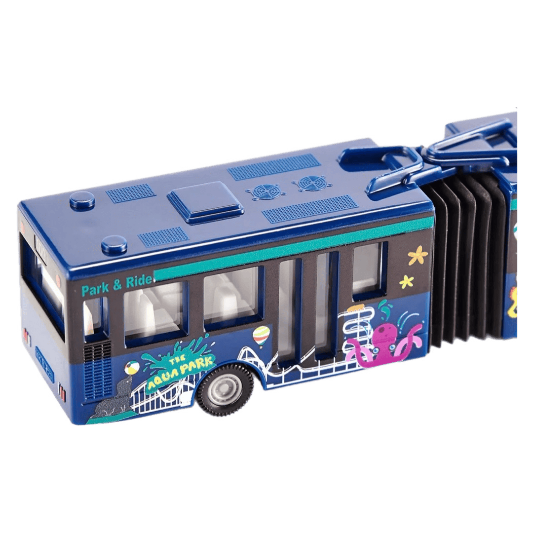 Siku 3 Plus Hinged Bus
