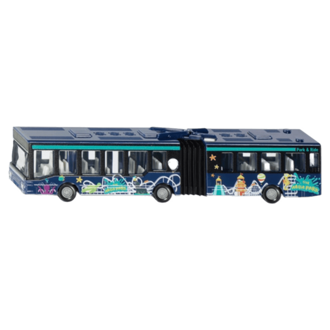 Siku 3 Plus Hinged Bus