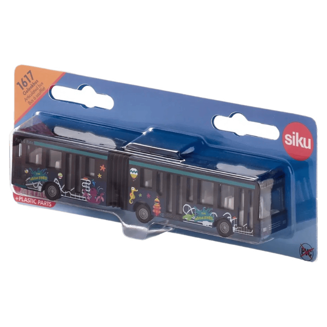 Siku 3 Plus Hinged Bus