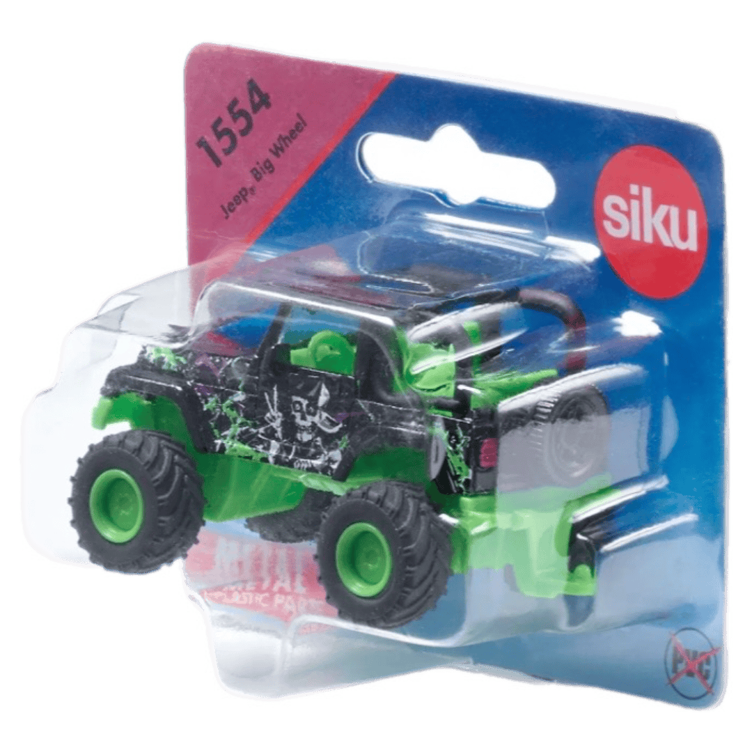 Siku 3 Plus Jeep Big Wheel