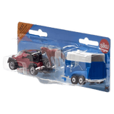 Siku 3 Plus Jeep with Horse Trailer
