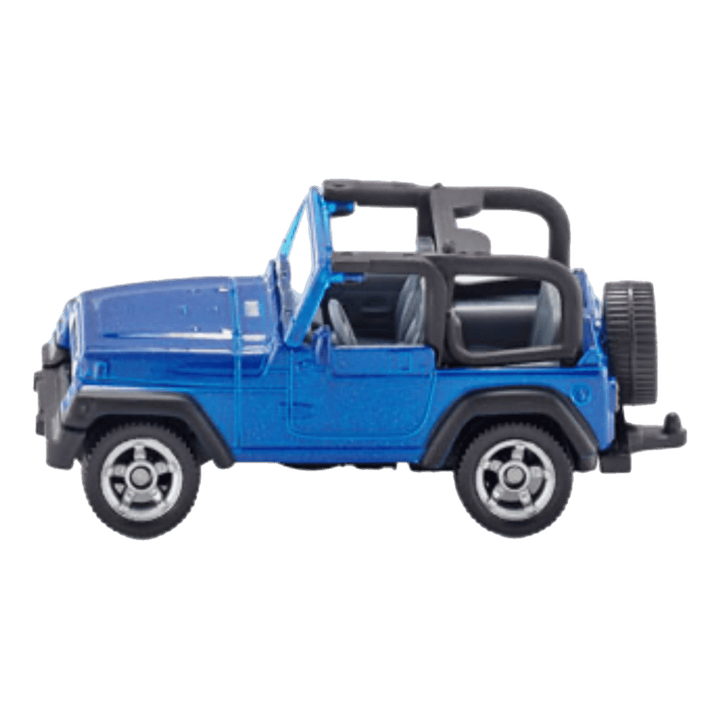 Siku 3 Plus Jeep Wrangler