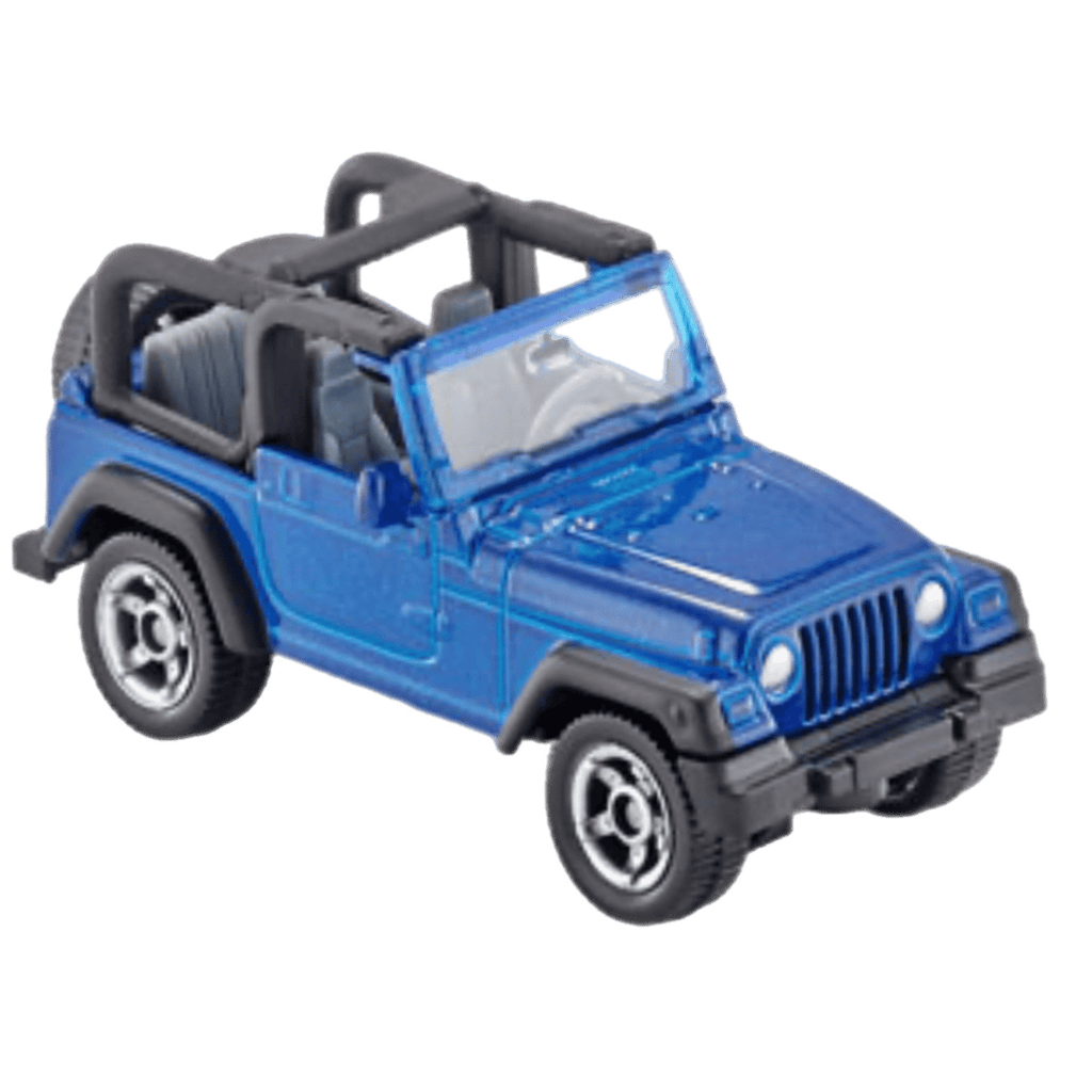 Siku 3 Plus Jeep Wrangler