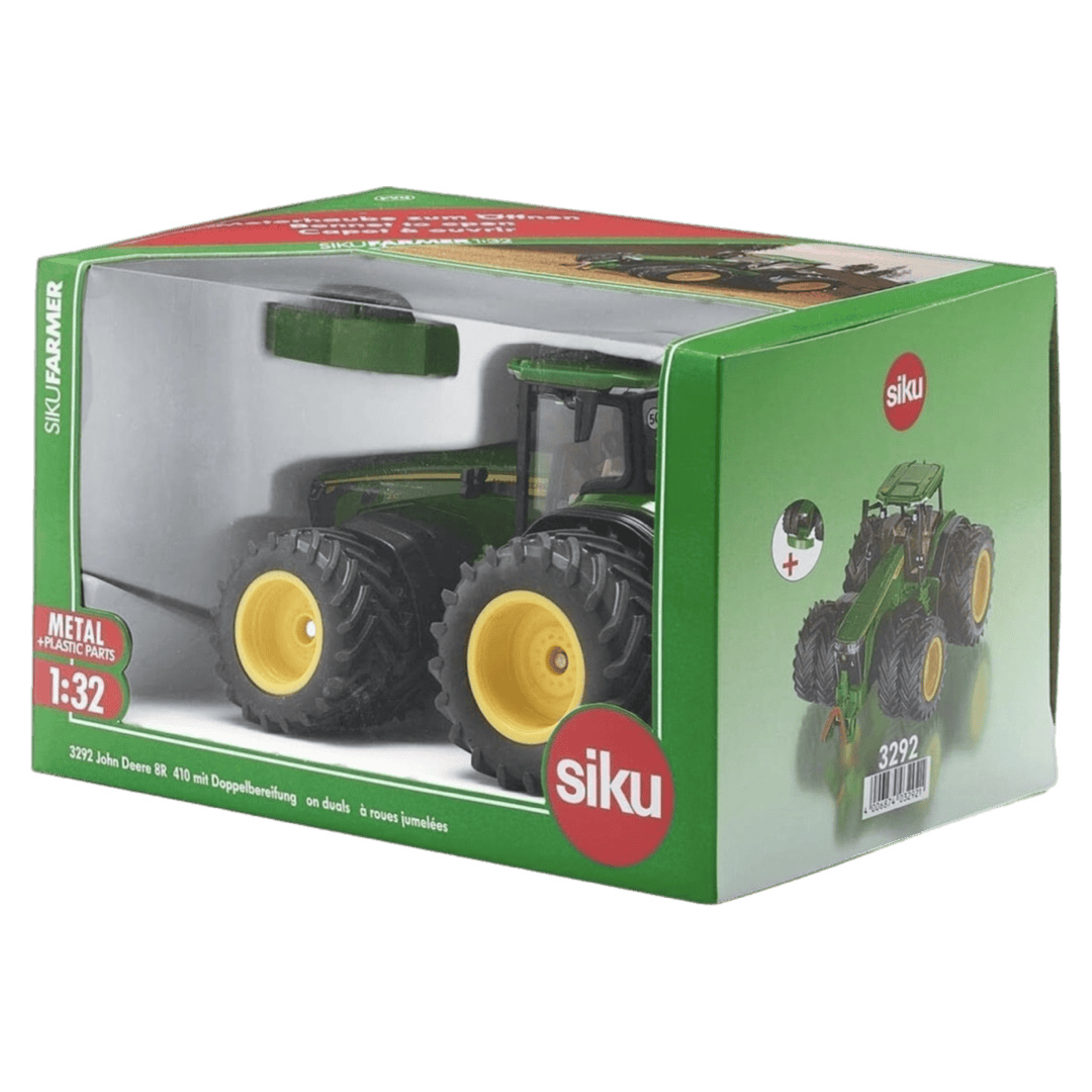 Siku 3 Plus John Deere 8R 410 on Duals