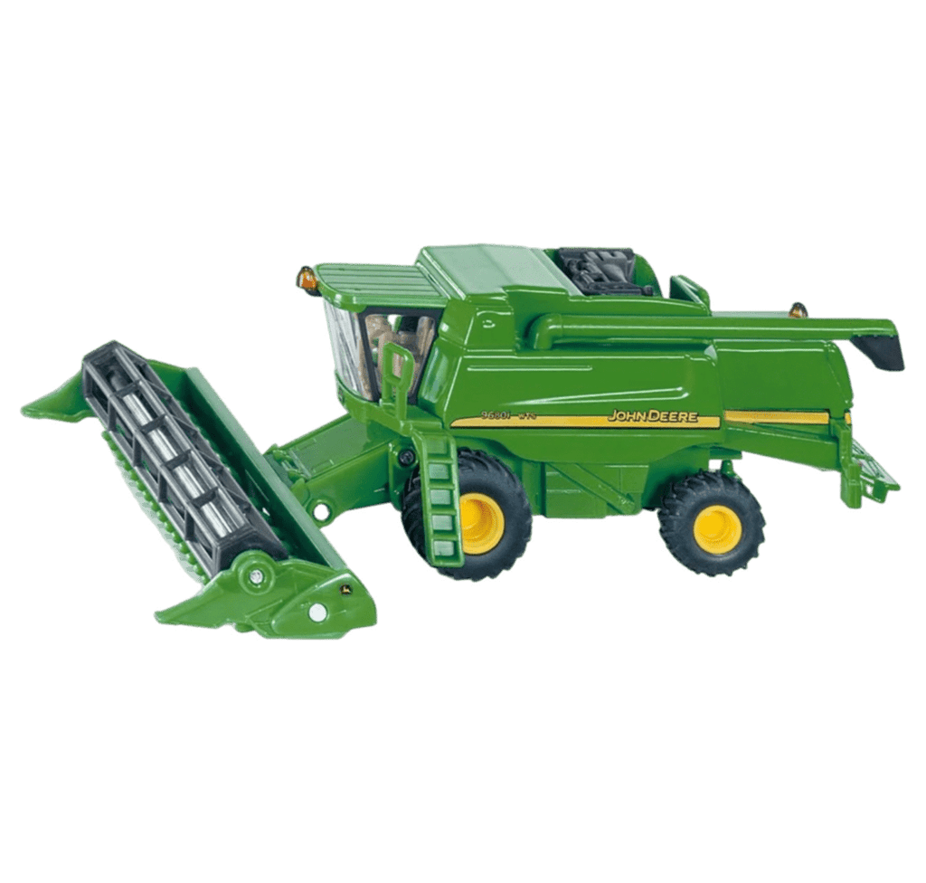 Siku 3 Plus John Deere Combine Harvester