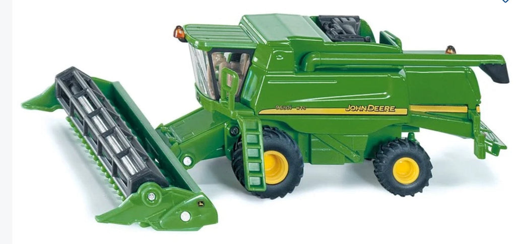 Siku 3 Plus John Deere Combine Harvester