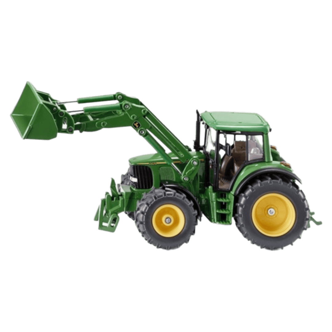Siku 3 Plus John Deere with Front Loader